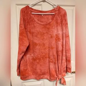 Maurices tye Dye  Sweatshirt EUC